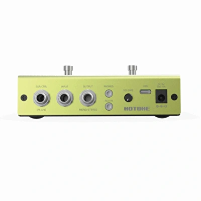 Hotone MP-50MT Ampero Mini (Mustard) Amp Modeler & Effects Processor, (9V Adaptör Dahil)